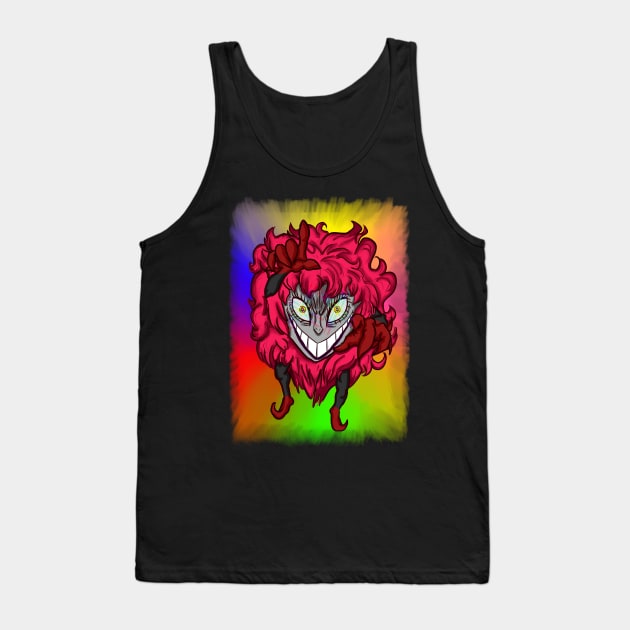 Psycho Jenny Tank Top by KloudKat